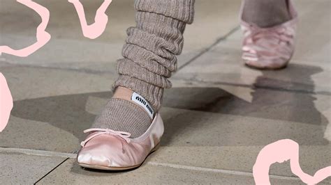 miu miu ballerina dupe|mini miu ballet flats.